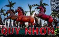 Quy Nhơn ra mắt cụm linh vật Tết 2026, thêm điểm check-in cho du khách