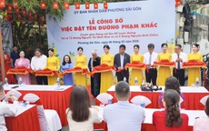 TPHCM chính thức có tên đường Phạm Khắc