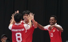 Chung kết futsal châu Á Indonesia 4-4 Iran: Iran gỡ hòa