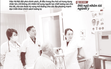 Báo in ngày 8-2: Trải thảm đỏ đón bác sĩ giỏi