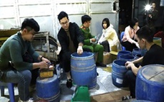 Bắt người đàn ông sản xuất 2,8 tấn giá đỗ ngâm hóa chất kích thích sinh trưởng