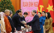 Tổng Bí thư Tô Lâm gặp mặt Đoàn kiều bào tiêu biểu