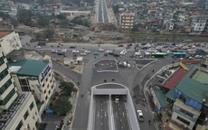 Hầm chui qua đường sắt gần 800 tỉ đồng sắp thông tuyến