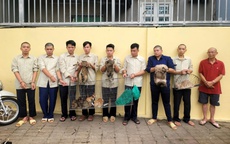 Công an ở TPHCM bắt nhiều người sau khi kiểm tra một căn nhà