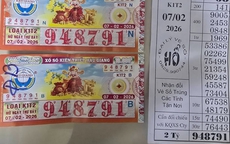 Xổ số miền Nam: Độc đắc liên tục “nổ” tại đại lý vé số Hổ