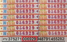 Xổ số miền Nam: Bất ngờ với giải độc đắc của vé số TPHCM, Long An và Bình Phước