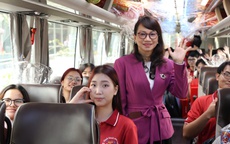 "Hành trình mùa xuân" đưa sinh viên về quê đón Tết