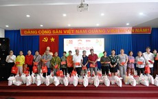 Vedan Việt Nam trao hơn 1.000 phần quà cho các hộ gia đình khó khăn nhân dịp Tết Bính Ngọ 2026