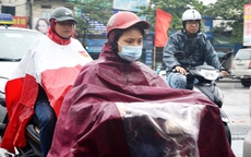 Miền Bắc chìm trong mưa, rét đậm trước Tết Nguyên đán
