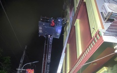 Cháy quán cà phê, 15 người được giải cứu