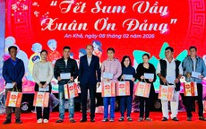 Hơn 1.000 đoàn viên, hội viên phường An Khê được chăm lo Tết