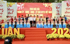 Rộn ràng ngày hội Xuân gắn kết