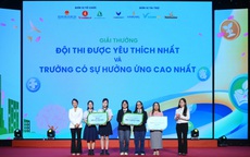 Dư âm Tiếng nói Xanh: Sân chơi học thuật thúc đẩy tư duy hành động của thế hệ trẻ