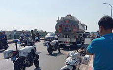 Tai nạn giao thông nghiêm trọng trên cầu Phú Xuân, TPHCM