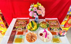 Siêu thị vào cuộc, mâm cúng ông Táo bước vào “cuộc đua”