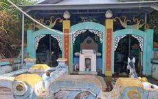 Mộ Thần Thái Giám và huyền tích bạch mã giữa đất Phú Hài