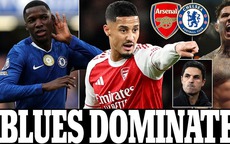 Arsenal “lép vế” trong đội hình kết hợp với Chelsea