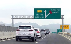 Từ 22 giờ ngày 2-3, bắt đầu thu phí 5 tuyến cao tốc Bắc - Nam