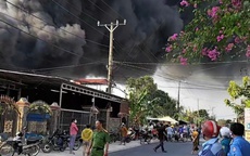 Vụ cháy lớn kho chứa nệm ở TPHCM: Cở sở không có giấy phép kinh doanh