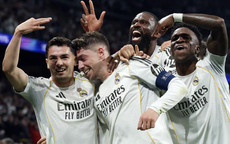 Real Madrid nhấn chìm Man City dù vắng 7 ngôi sao