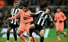 Champions League nhiều gam màu trái ngược