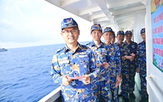 15 ngày đưa lá phiếu ra nhà giàn DK1