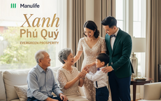 Manulife Việt Nam ra mắt sản phẩm Xanh Phú Quý
