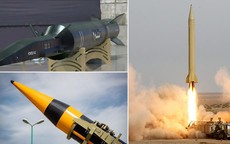 Iran tuyên bố phóng loạt tên lửa đầu đạn 1 tấn vào các mục tiêu Mỹ – Israel