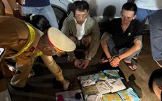 Bắt quả tang nhóm đối tượng mua bán hơn 10 kg ma túy