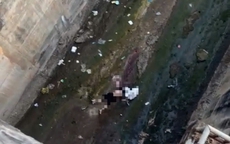 Rơi xuống cửa xả hồ thủy lợi, người đàn ông tử vong tại chỗ