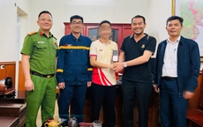 Cán bộ công an bất ngờ nhận được số tài khoản lạ chuyển tới nửa tỉ đồng