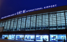 Nghi drone xâm nhập sân bay Cát Bi, nhiều chuyến bay phải chuyển hướng