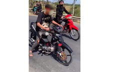 Gia Lai: Truy tìm nhóm thanh niên “đua kéo”, nẹt pô xe trên đường Trường Sơn Đông