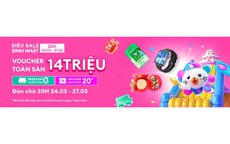 Lazada khởi động “siêu sale sinh nhật”: Bùng nổ deal hời, thỏa sức mua sắm toàn cầu