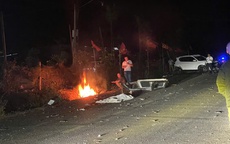 CLIP: Tài xế dương tính với chất ma túy gây tai nạn liên hoàn khiến 1 người chết