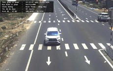 Vi phạm tốc độ, hàng loạt ô tô bị "dính" camera phạt nguội trên Quốc Lộ 1