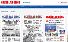 E-Paper Báo Người Lao Động: Kết nối tin tức số, lan tỏa quà tặng đến mọi miền