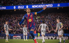 Barcelona thắng "hủy diệt" Newcastle, thẳng tiến tứ kết Champions League