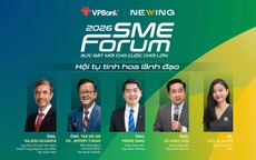 Viết tiếp chương mới cho doanh nghiệp Việt qua nhịp cầu thịnh vượng SME Forum 2026