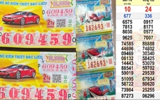 Xổ số miền Nam: Thêm 7 vé trúng giải độc đắc lộ diện vào chiều 18-3