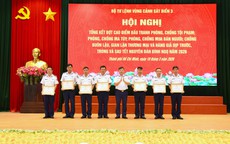 Vùng Cảnh sát biển 3 xử lý hàng loạt vụ buôn lậu trên biển