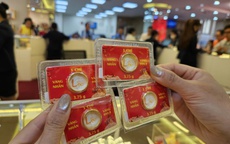 Sáng 18-3, Công ty SJC, Mi Hồng, Bảo Tín Minh Châu bán vàng miếng SJC 183 triệu đồng/lượng