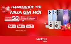 Viettel Store tung ưu đãi lớn dịp Quốc tế hạnh phúc 2026