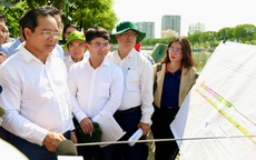 Chủ tịch UBND TPHCM Nguyễn Văn Được: Tháng 6 phải giao mặt bằng sạch dự án cầu đường Nguyễn Khoái