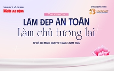 Chiều nay 19-3, Báo Người Lao Động tổ chức talkshow: “Làm đẹp an toàn - Làm chủ tương lai”