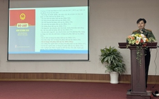 Tuyên truyền kiến thức pháp luật cho HLV, VĐV tại Trung tâm Huấn luyện thể thao Quốc gia