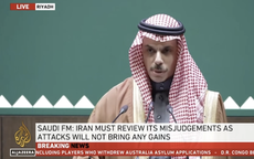 Ả Rập Saudi cảnh báo Iran "sức chịu đựng của vùng Vịnh có giới hạn"