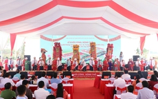 Hình ảnh lễ khởi công 19 trường phổ thông nội trú liên cấp ở Tây Ninh