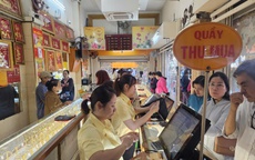 Sáng 19-3, giá vàng miếng, vàng nhẫn đồng loạt rớt 4,6 triệu đồng/lượng