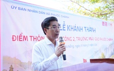 Đà Nẵng khánh thành trường mẫu giáo 2,2 tỉ đồng tại xã vùng cao